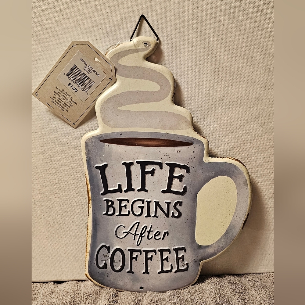 NWT coffee decor